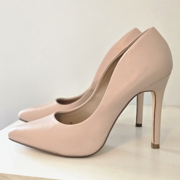 Abound Shoes - Abound Blush Pink Heels